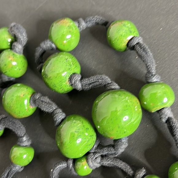 Isabel Marant Green Stone Necklace - Picture 6 of 17